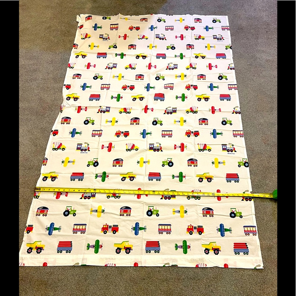 Flat Sheet For Toddler Bed, Cute Design